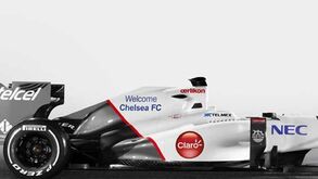 Sauber e Chelsea anunciam parceria