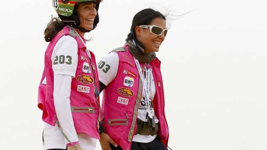 Rali das Gazelas: Elisabete Jacinto termina no terceiro lugar