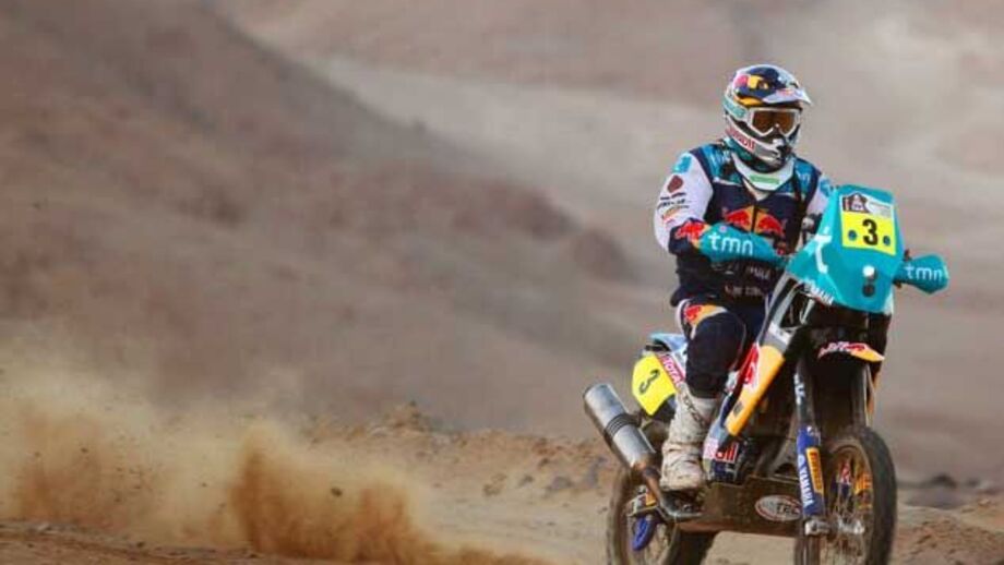 Abu Dhabi Desert Challenge: Trio português no pódio