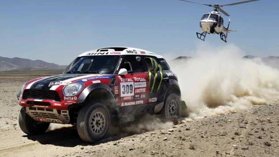 Dakar'2012: Leal dos Santos designado vencedor da última etapa