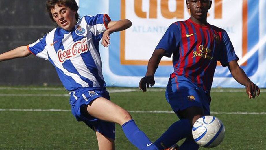 Barcelona impressiona no Torneio da Pontinha