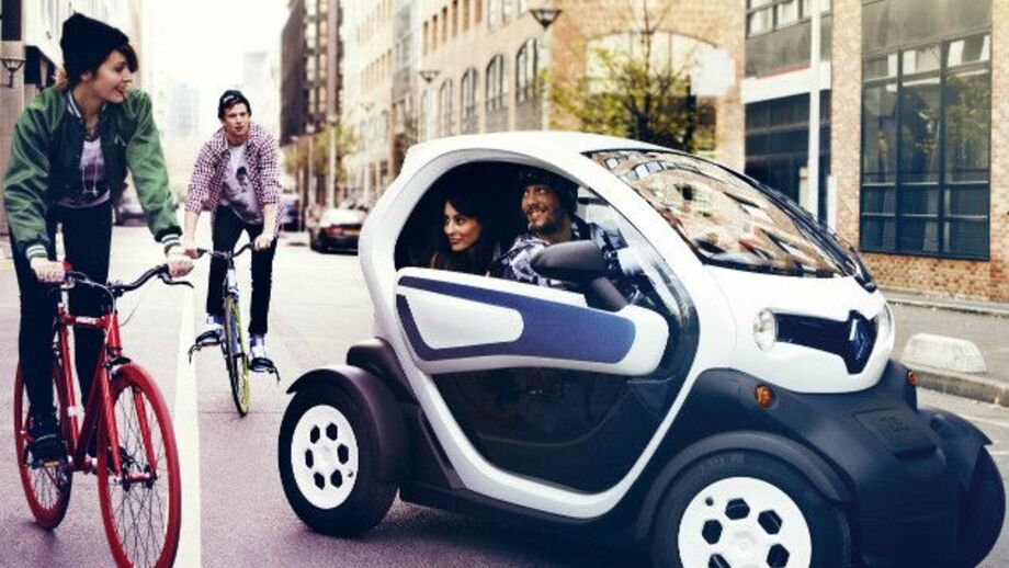 Renault Twizy: Mobilidade ecológica