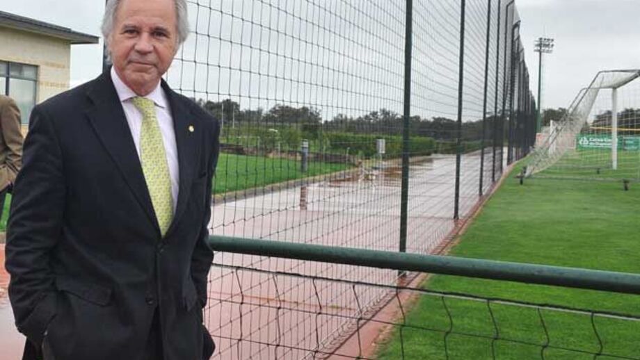 Blackout no futebol