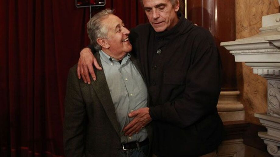 Nicolau Breyner embirra com Jeremy Irons