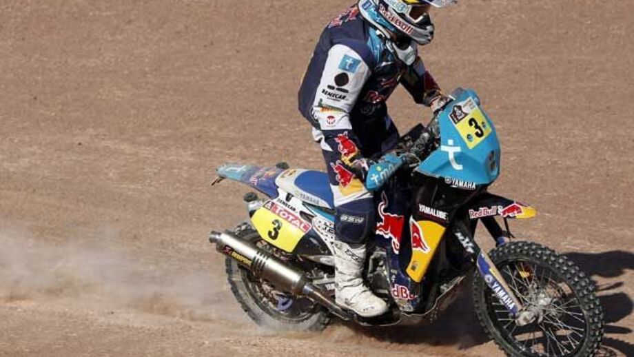 Rali Sealine: Hélder Rodrigues em segundo na superespecial