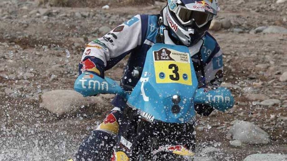 Rali Sealine: Hélder Rodrigues sobe ao segundo lugar