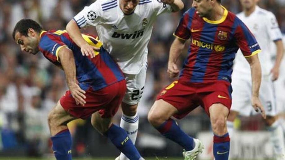 Xavi pode tornar-se no blaugrana com mais clássicos