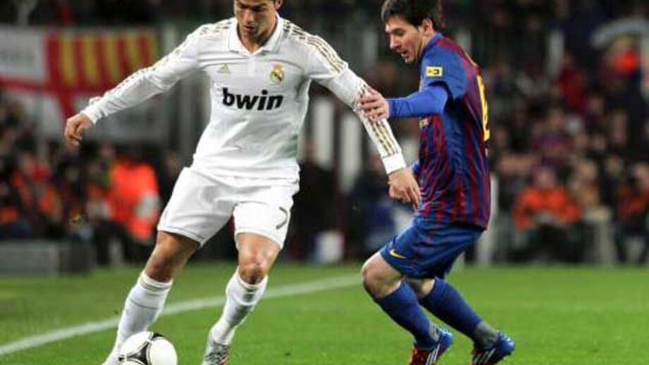 Messi supera Ronaldo na luta pelos golos no clássico