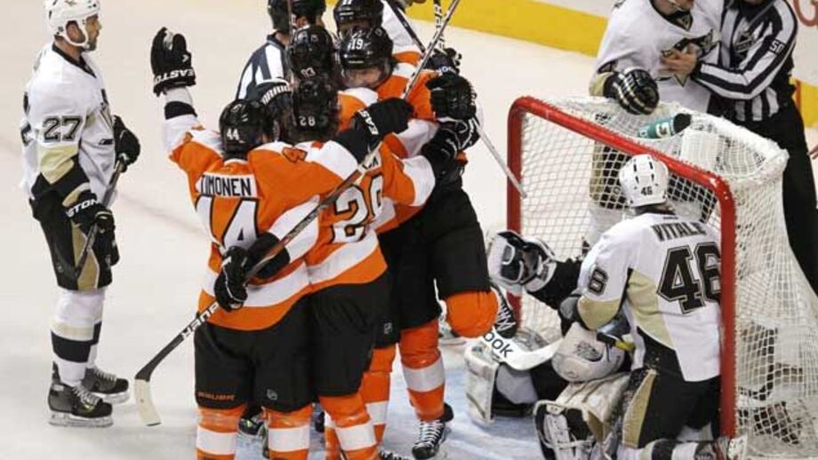 NHL: Flyers mandam Pittsburgh para casa
