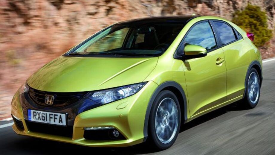 Evolução tranquila do Honda Civic