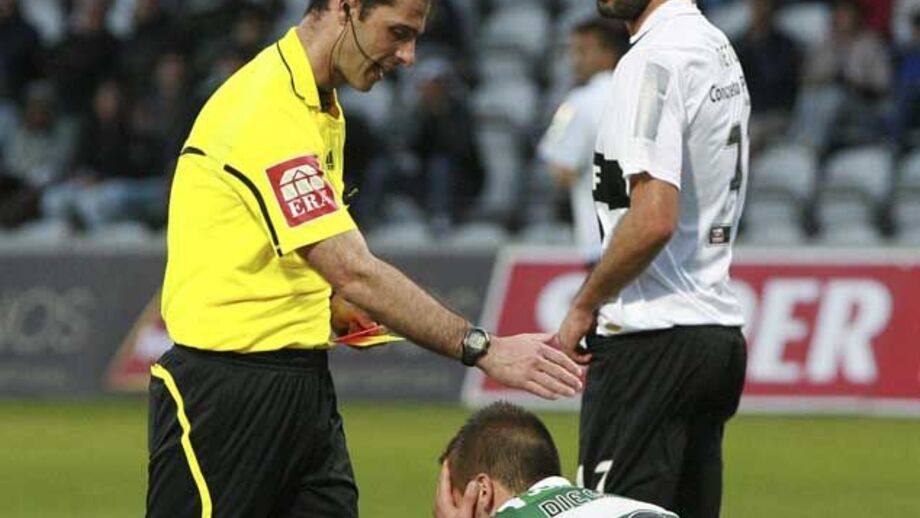 Expulsão de Rubio enervou Sá Pinto