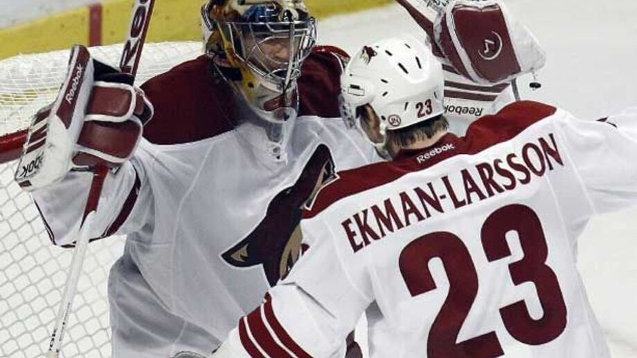 NHL: Coyotes eliminam Chicago Blackhawks
