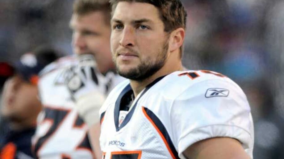 Tirar virgindade a Tim Tebow vale 1 milhão