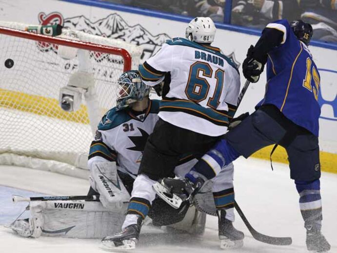 NHL: St. Louis nas 'meias' do Oeste