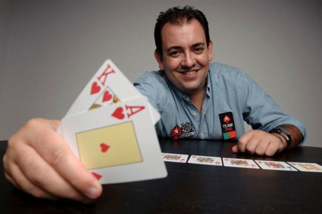 Nuno Coelho agradece à PokerStars