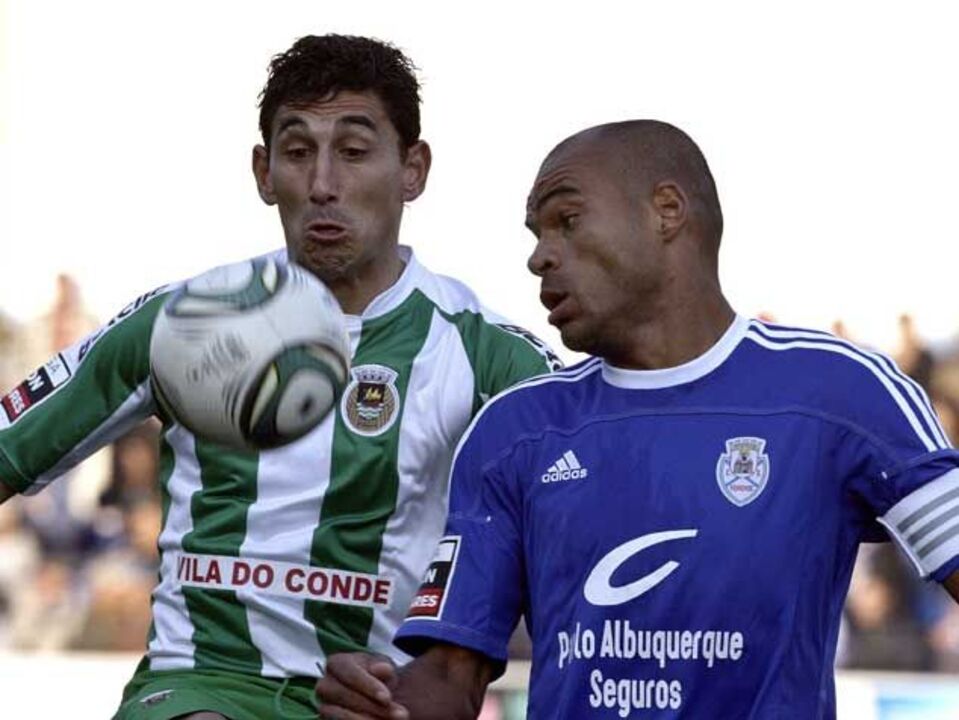 Feirense foi talismã