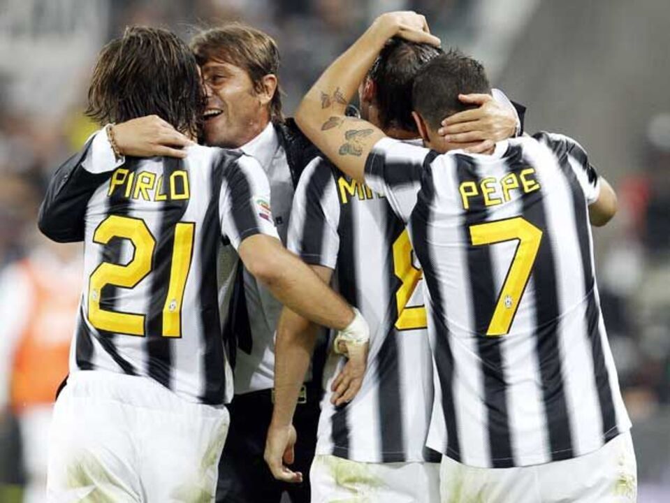 Juventus lidera corrida ao Scudetto