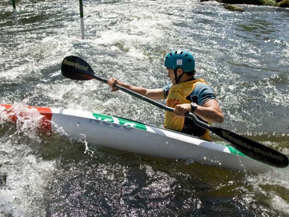Canoagem: Trio luso sonha com Londres'2012