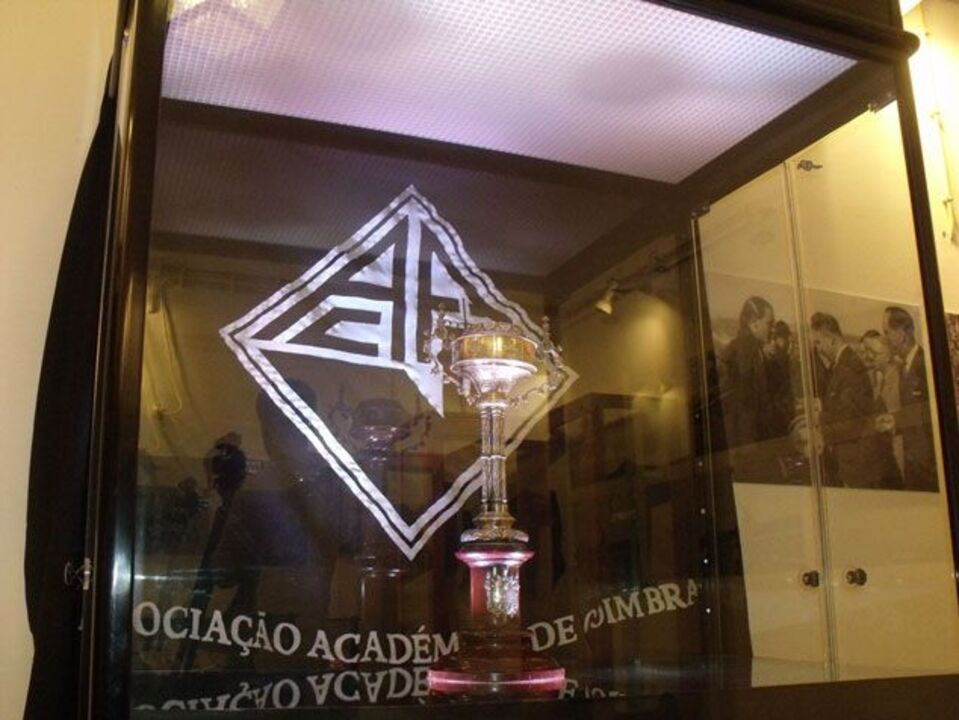 Taça de 1939 já tem exposição própria