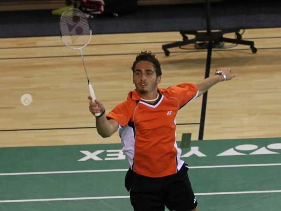 Badminton: Pedro Martins e Telma Santos garantem Londres'2012