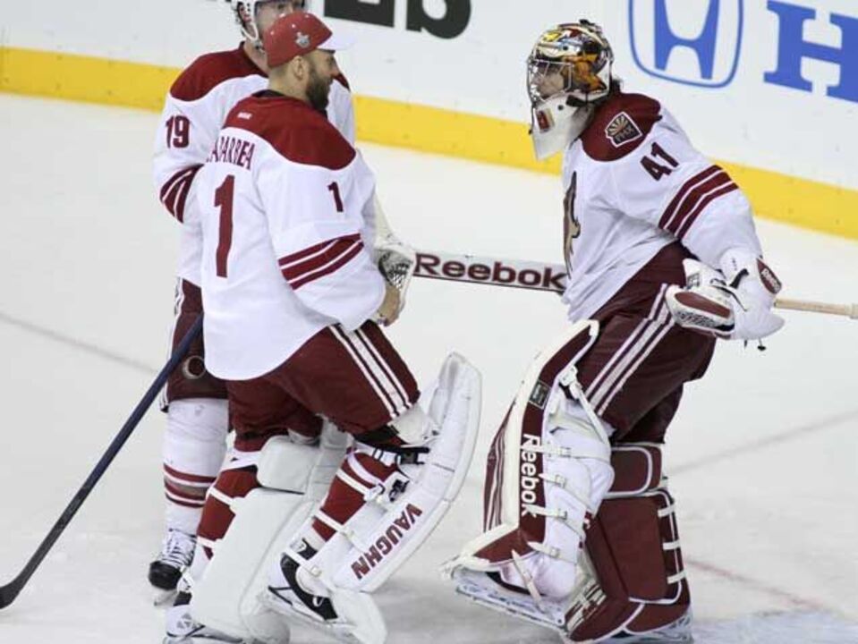 NHL: Coyotes a um passo da final de Oeste