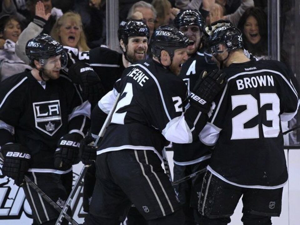 NHL: Los Angeles Kings na final do Oeste