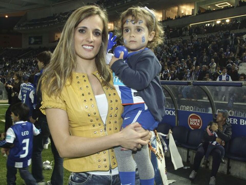 Festa do FC Porto fez-se em família