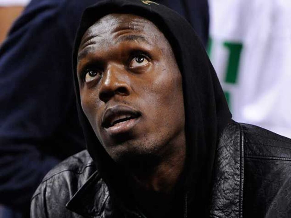 Londres'2012: Usain Bolt começa forte