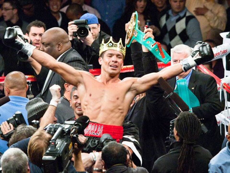 Boxe: De mendigo a campeão
