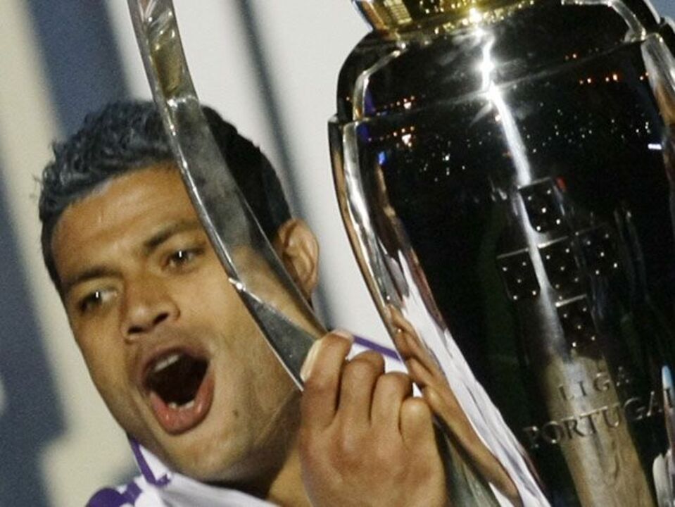 Hulk voltou a decidir