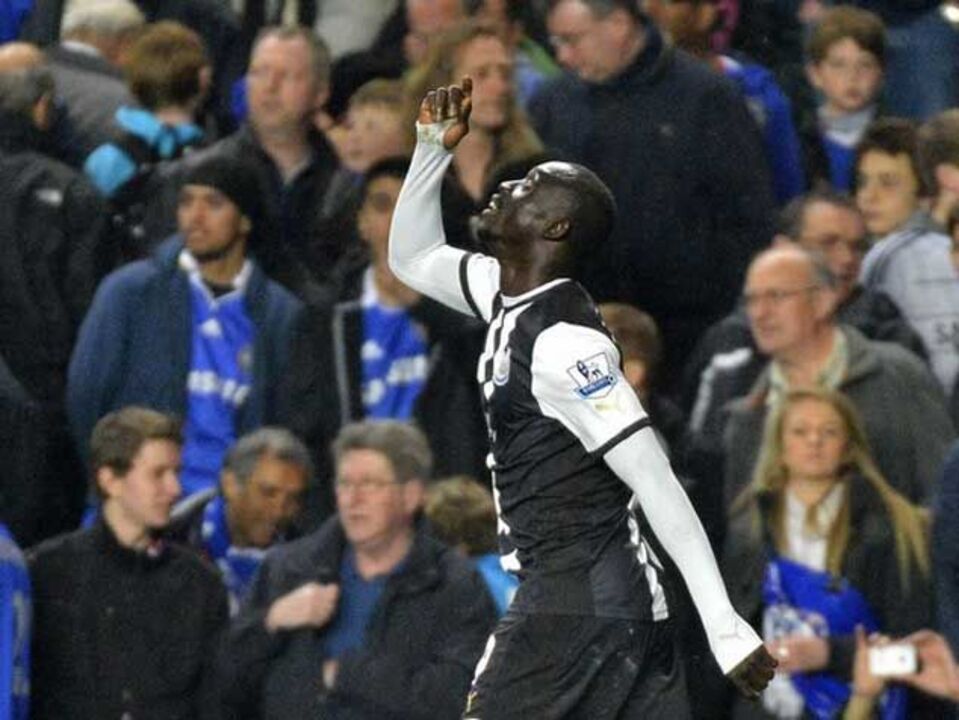 Papiss Cissé sondado
