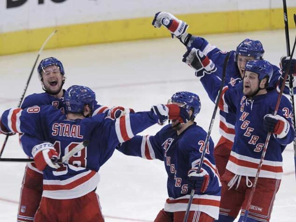 NHL: Reviravolta vale liderança aos NY Rangers