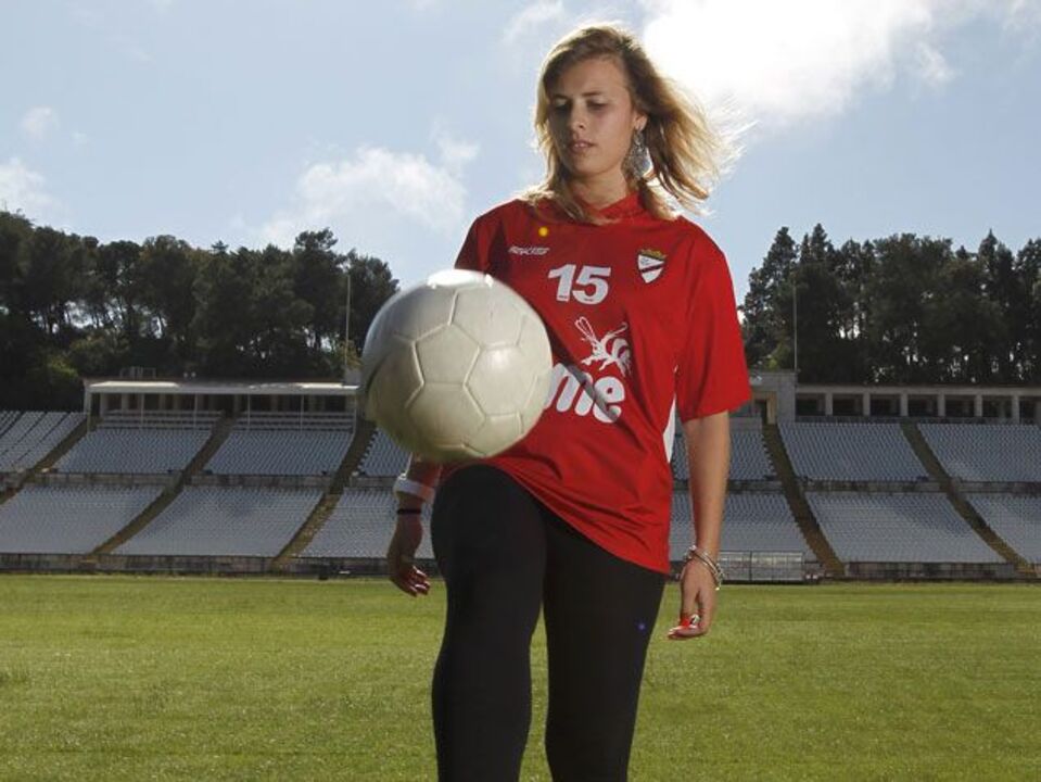 Uma goleadora em Sintra