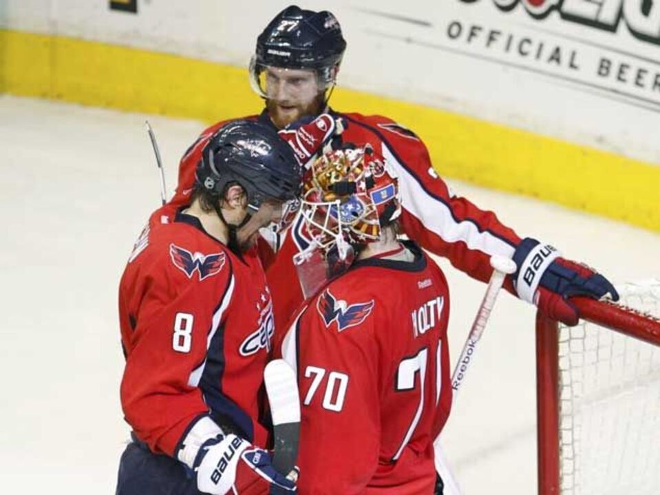 NHL: Washington Capitals forçam "negra"