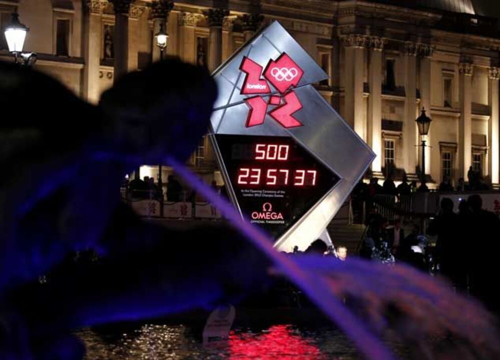 Norte-americanos favoritos às medalhas em Londres