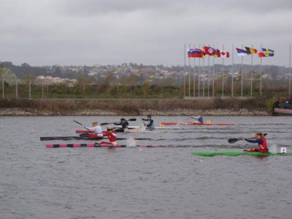 Canoagem: Portugueses falham Londres'2012
