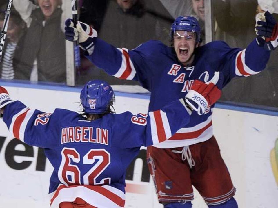 NHL: NY Rangers na final de Este