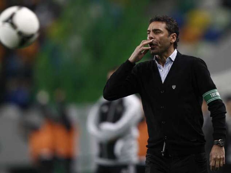 Jorge Casquilha: «Objetivo foi cumprido»