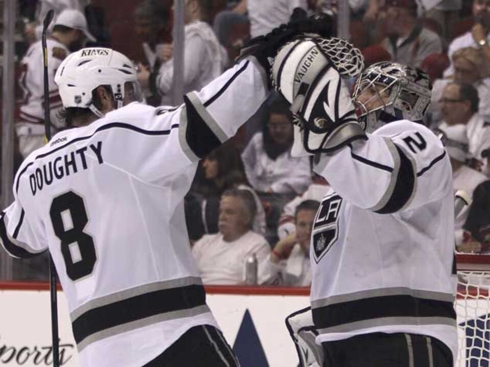 NHL: LA Kings em vantagem na final de Oeste