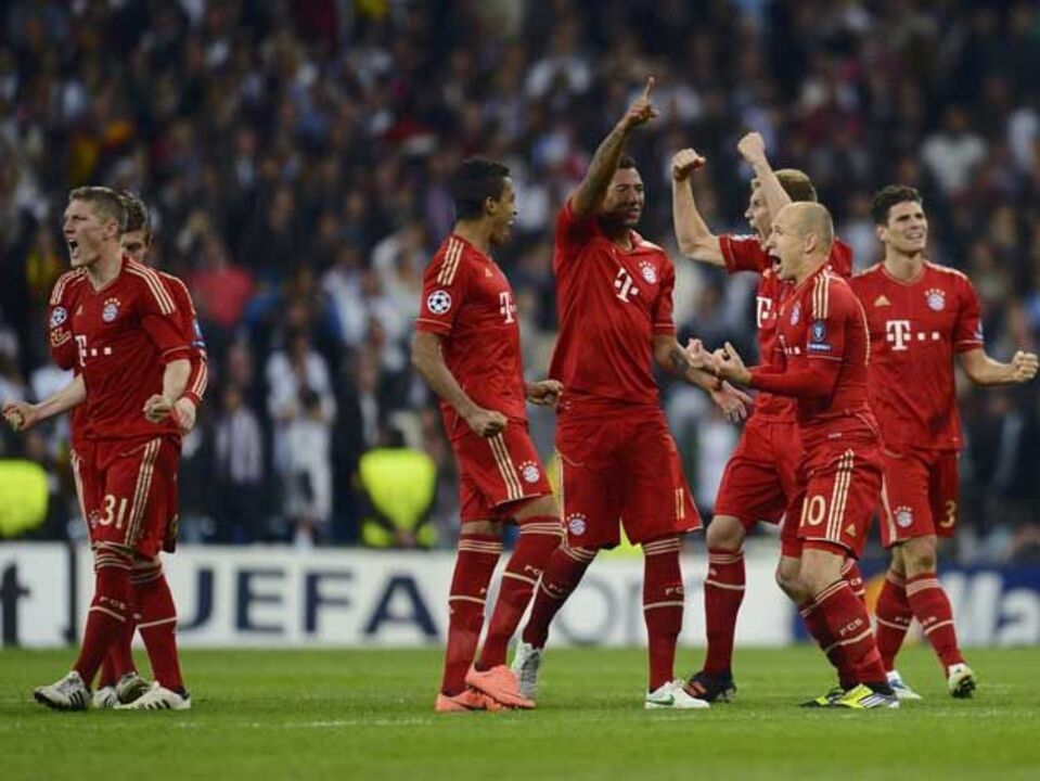 Bayern Munique favorito na final da Champions