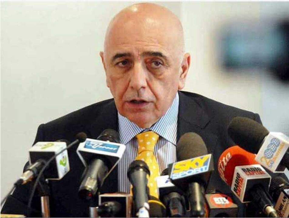 Galliani: «É o fim de uma era no Milan»