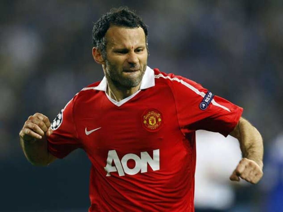 Giggs eleito melhor jogador de sempre da Premier League