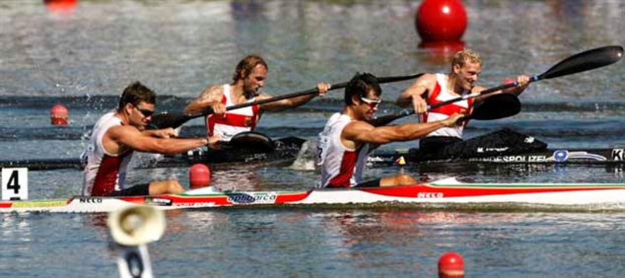 Canoagem: Portugueses tentam alcançar Londres'2012