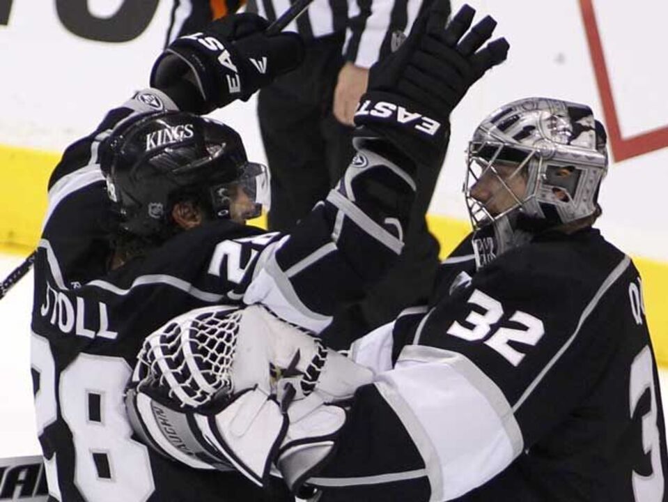 NHL: LA Kings a um passo da final da Stanley Cup