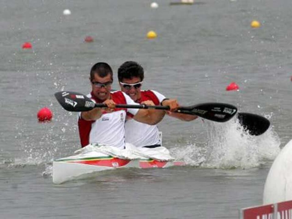 Canoagem: Portugal conquista duas medalhas de bronze na Polónia