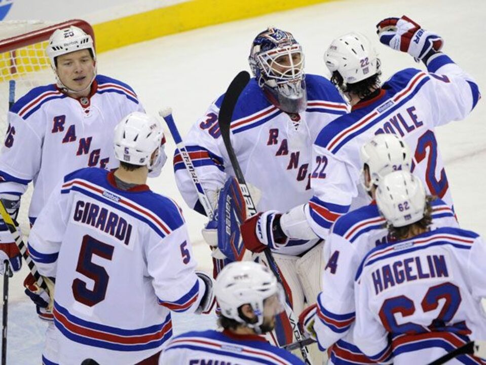 NHL: New York Rangers triunfam em Nova Jérsia