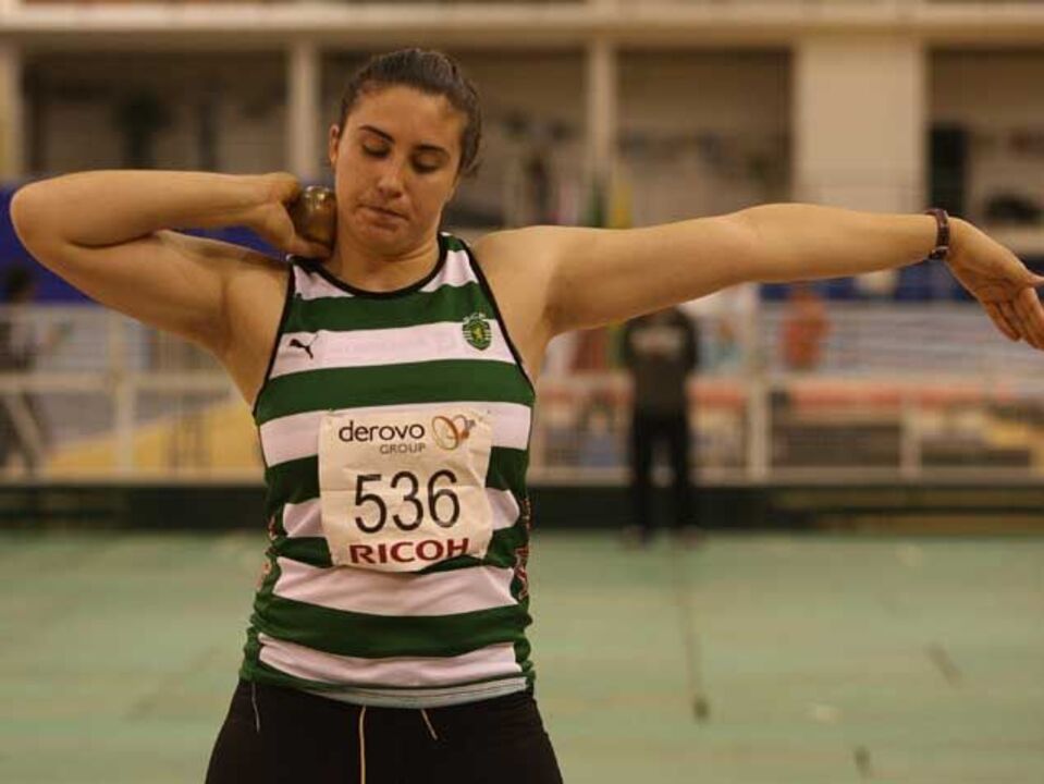 Irina Rodrigues faz mínimo A para Londres'2012