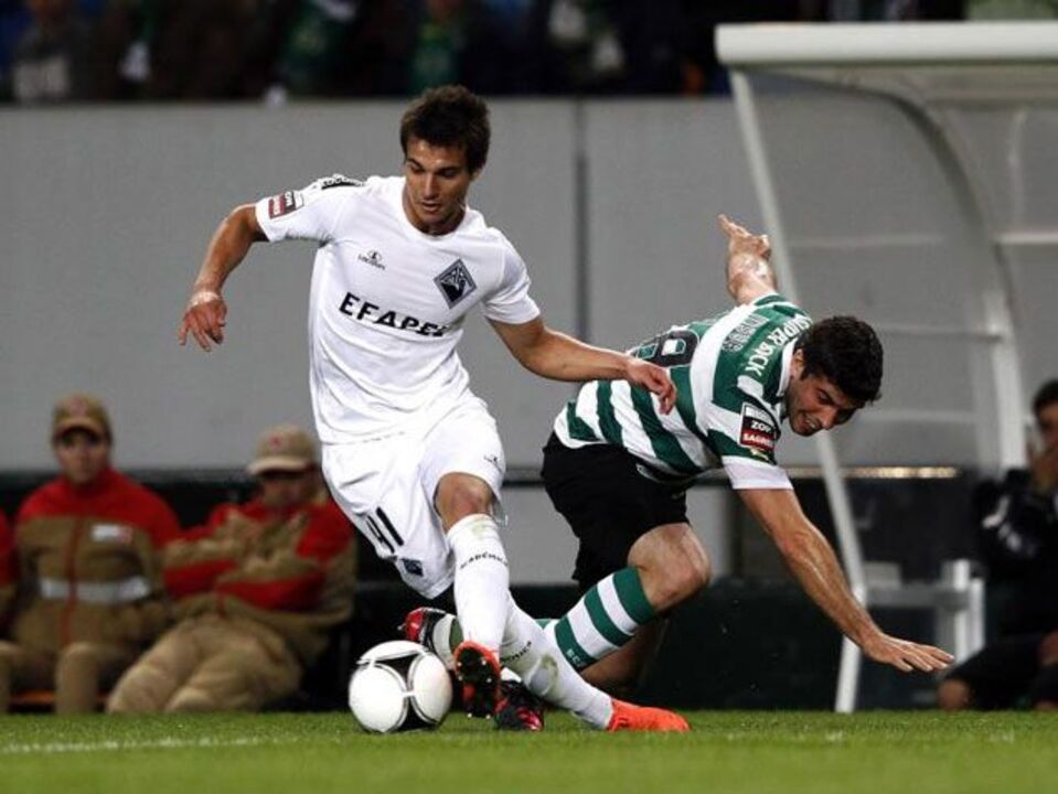 Cédric: «Adrien tem grande amor pelo Sporting»