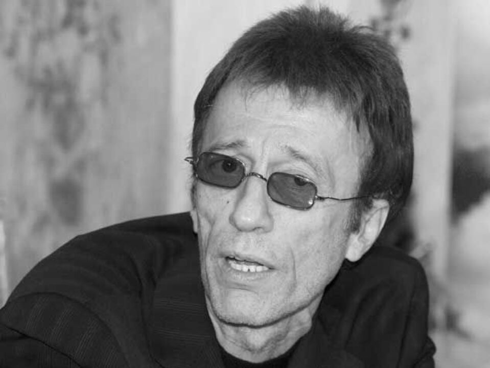 Morreu Robin Gibb dos Bee Gees