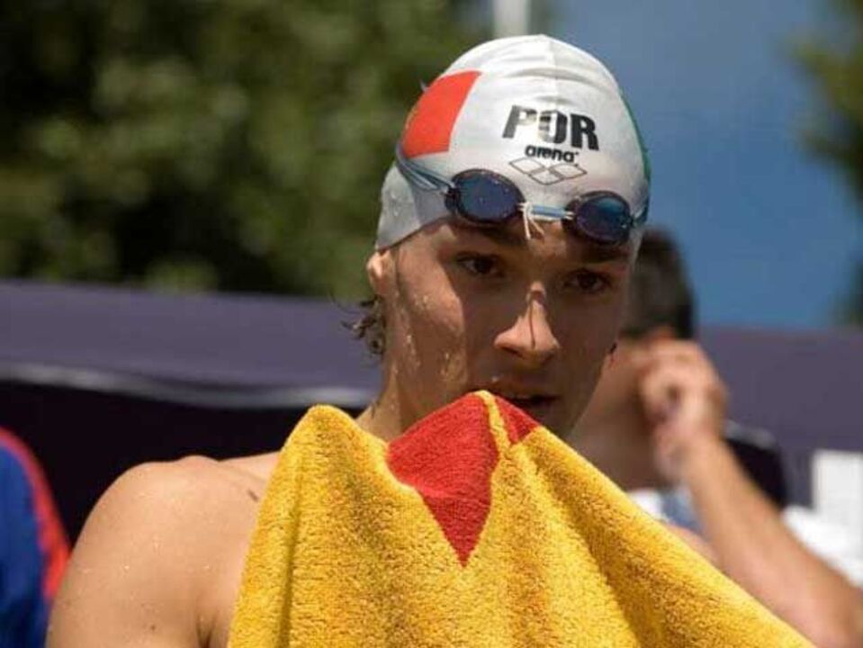 Pedro Oliveira bate recorde nacional